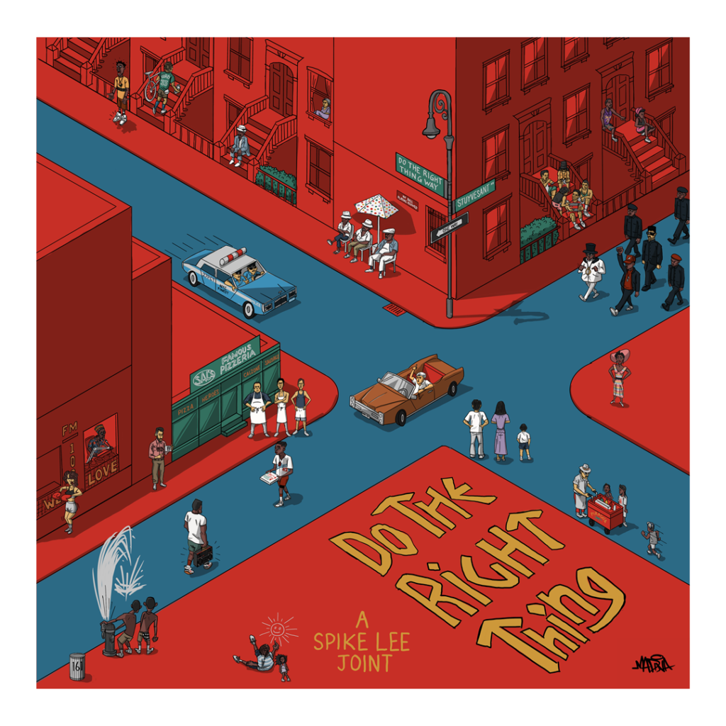 Do The Right Thing Illustration By Madina