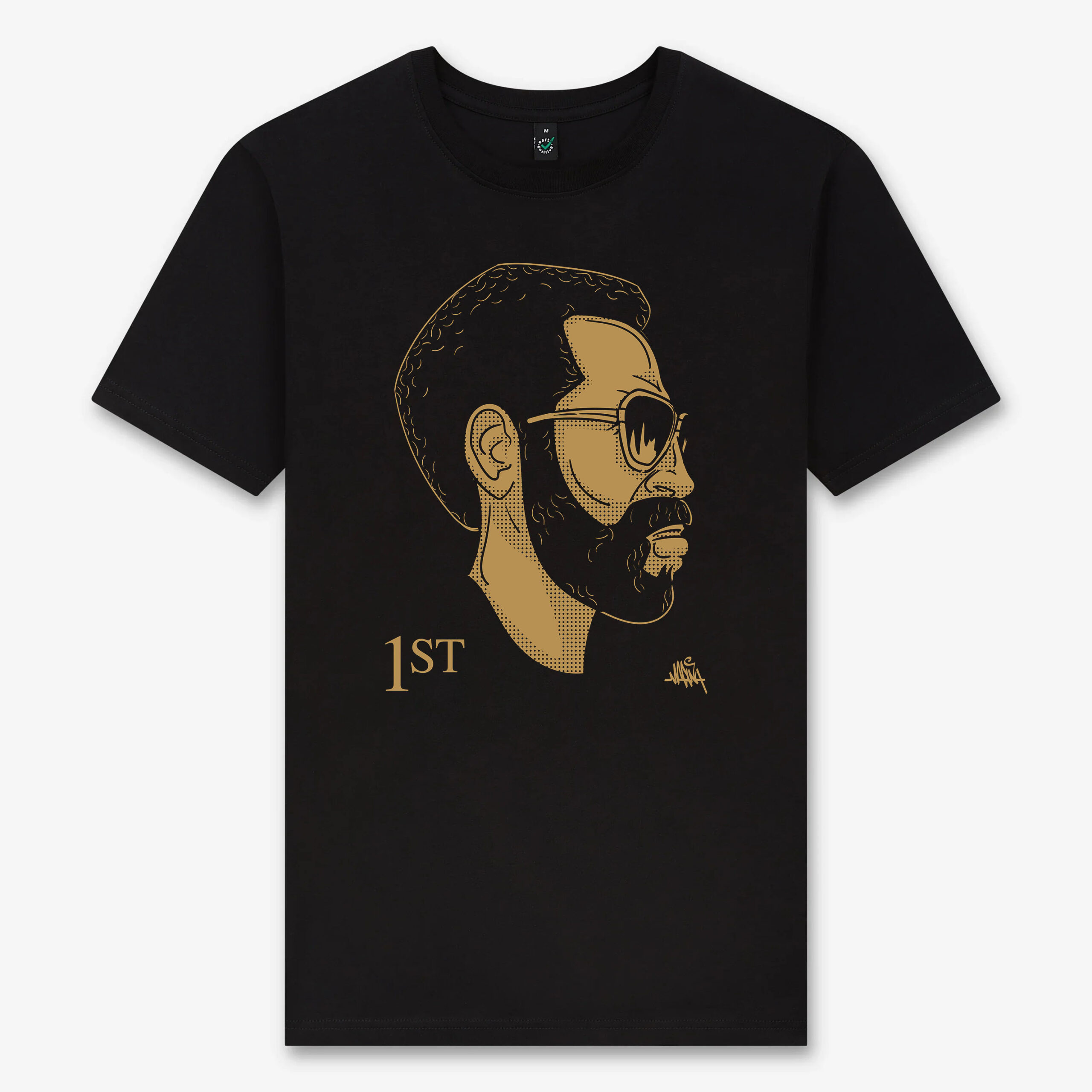 kool herc stamp black